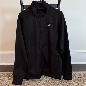 Reebok Black Full-Zip Jacket